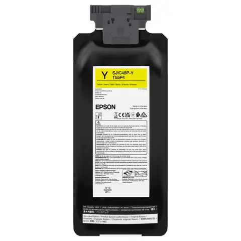 Epson SJIC48P-Y ink cartridge – Bild 1