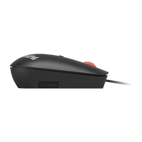 LENOVO 51D20850 - Ratón (mouse), cable, USB, negro – imagen 1