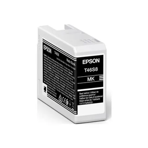 EPSON 4LB Singlepack Matte Black T46S8 – Bild 1