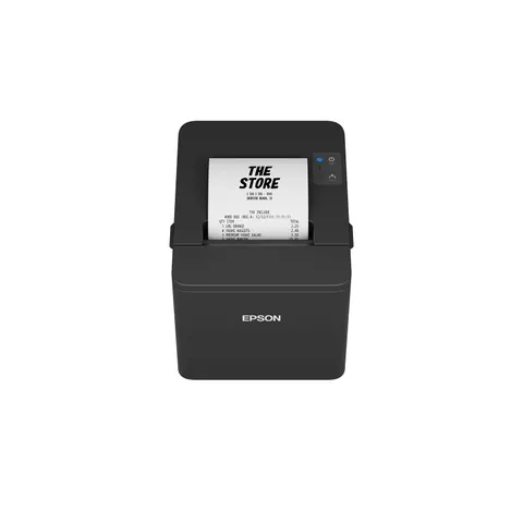Epson TM-T20IV(102):USB+Serial+Ether. PS. Blk. EU. RS-232 – image 1