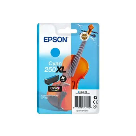 EPSON Singlepack Cyan 250XL ink – 743912 – Bild 1