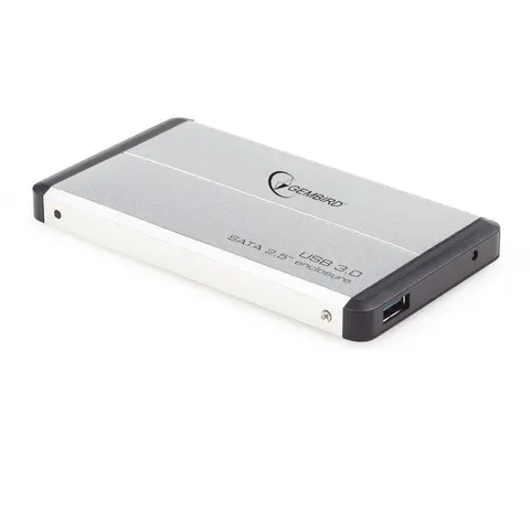 Gembird EE2-U3S-2-S - Harddiskbehuizing, 2.5 inch SATA, USB 3.0 – afbeelding 1