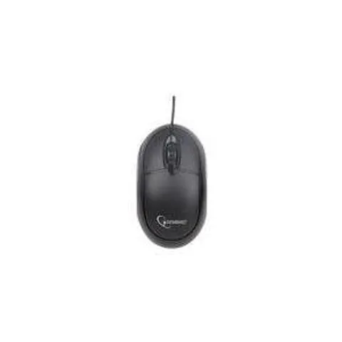Ratón Óptico USB 1000DPI (Negro) - GEMBIRD – imagen 1