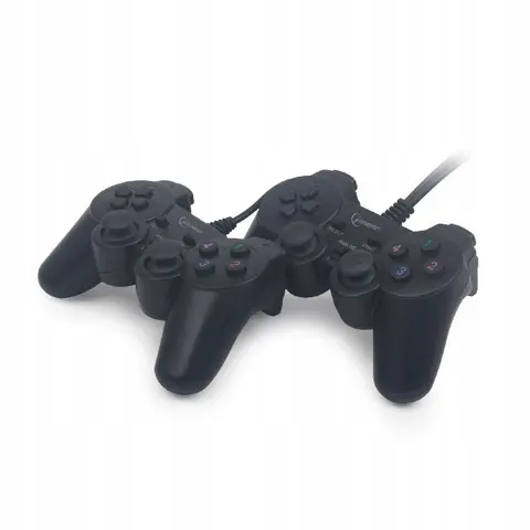 Gembird Double Usb dual vibration gamepad – zdjęcie 1
