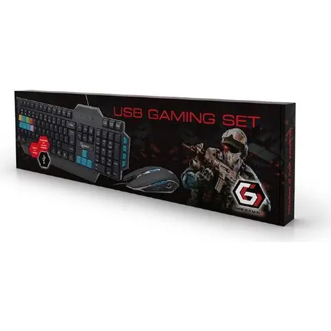 gembird USB-Gaming-Set, DE-Layout – Bild 1