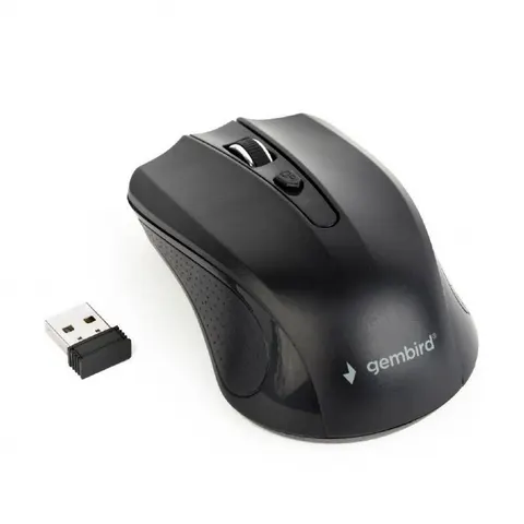 Mysz Gembird MUSW-4B-04 (czarna) – zdjęcie 1