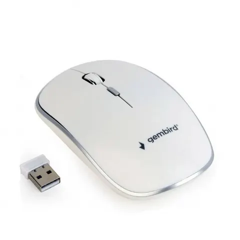 Gembird draadloze muis - Wit – afbeelding 1