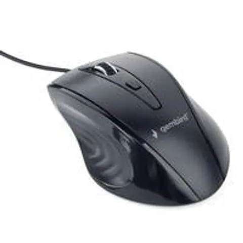 Ratón Óptico con Cable 1200 DPI (Negro) - GEMBIRD – imagen 1