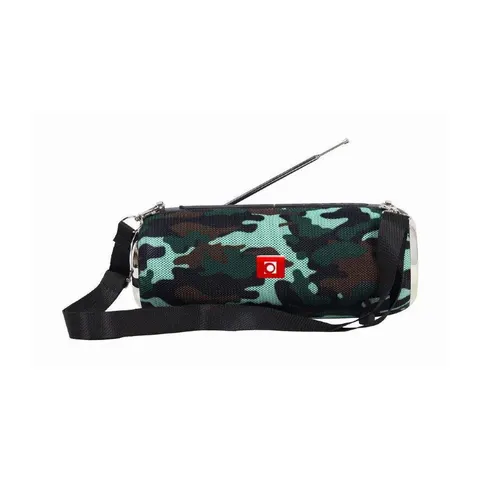 GMB-Audio Draagbare Bluetooth Speaker Camouflage 17 CM – afbeelding 1