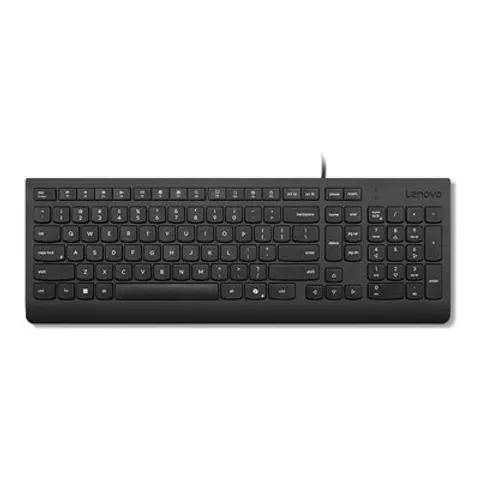 LENOVO Essential Wired Keyboard Black – Bild 1