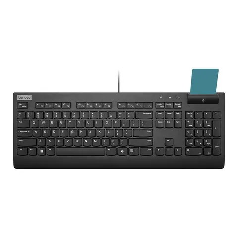 Lenovo Smartcard Wired II keyboard – Bild 1