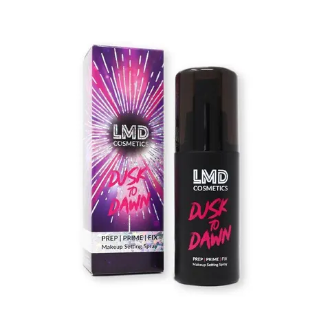 LMD Cosmetics Dusk to Dawn Makeup Setting Spray 100ml – image 1