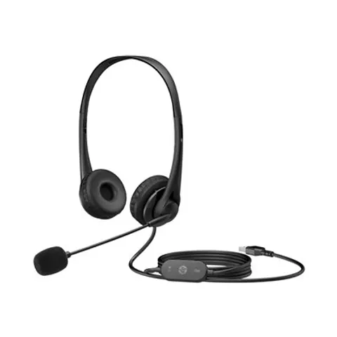 HP Stereo USB Headset G2 – 812531 – image 1