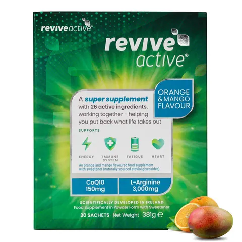 Revive Active Orange & Mango, 30 Sachets – image 1
