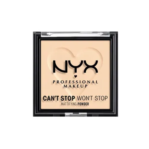 NYX Professional Makeup Can't Stop Won't Stop Mattifying Powder - Light – afbeelding 1