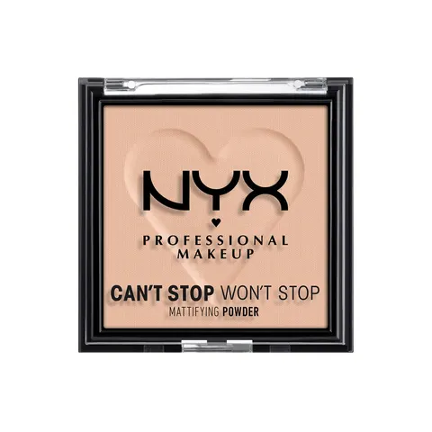 NYX Can’T Stop Won’T Stop Polvo Medium 6 gr – imagen 1