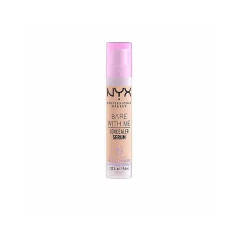NYX Professional Makeup Bare With Me Concealer Serum 02 Light – image 1