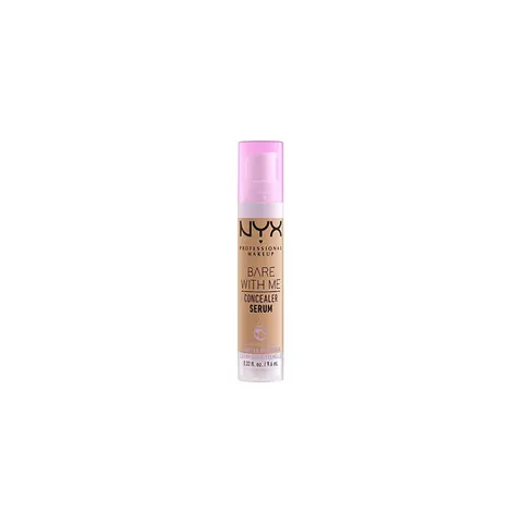 Nyx Professional Makeup Bare With Me Concealer Serum - Medium - Concealer - Medium – afbeelding 1