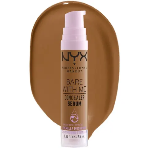 Nyx Professional Make Up Bare With Me concealer serum #10-camel – image 1