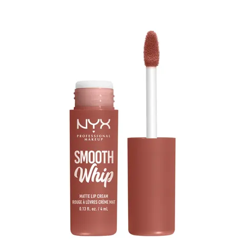 NYX Crema de Labios Mate Smooth Whip 4 ml Teddy Fluff – imagen 1