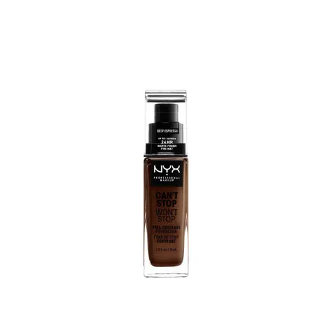 Nyx Professional Make Up CAN’T Stop WON’T Stop full coverage foundation #deep espresso – image 1