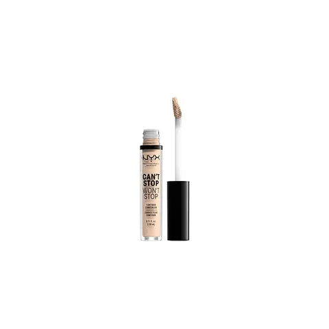 Nyx Can't Stop Won't Stop Contour Concealer Light Ivory – imagen 1
