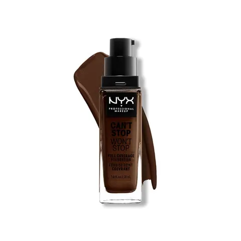 Nyx Professional Make Up CAN’T Stop WON’T Stop full coverage foundation #deep ebony – image 1