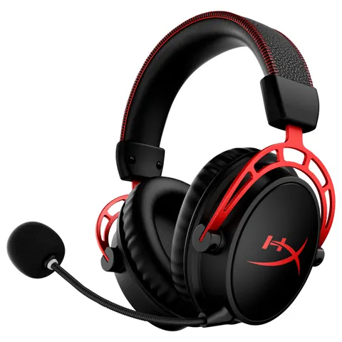 HyperX Cloud Alpha - Wireless Gaming Headset (Black-Red) – image 1