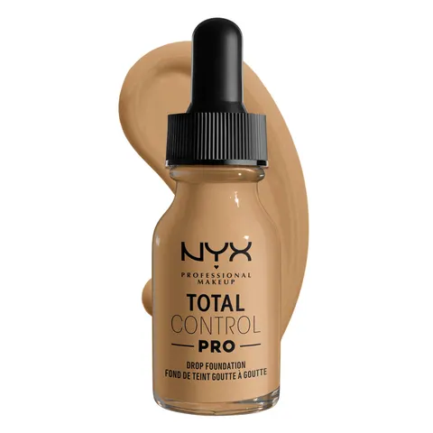 NYX Professional Makeup Total Control Pro Drop Foundation - TCPDF11 Beige - Foundation – afbeelding 1