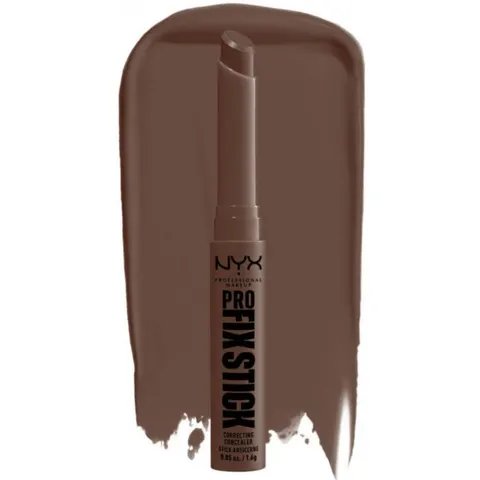 NYX PROFESSIONAL MAKEUP Pro Fix Stick Correcting Concealer Buildable Medium Coverage Concealer Stick - Deep Walnut – image 1