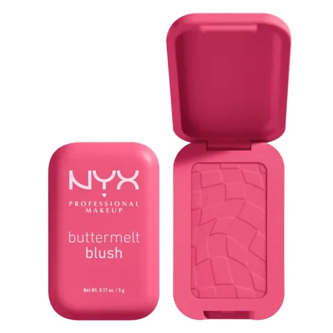 Nyx Professional Make Up Buttermelt Blush #Getting Butta – imagen 1