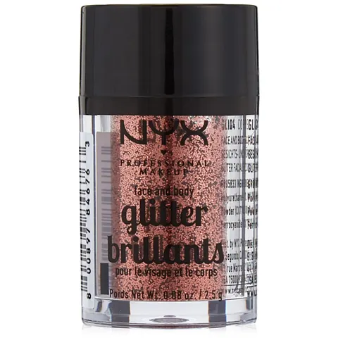 Face & Body Glitter - Copper – afbeelding 1