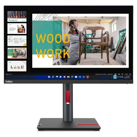 LENOVO - 63B4GAT6EU - Computermonitor – afbeelding 1