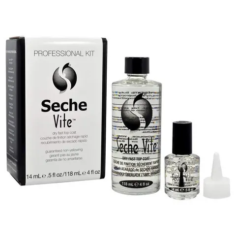Seche Vite Top Coat - Kit Profesional – imagen 1