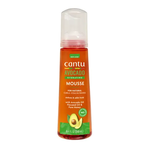 Cantu Avocado Hydrating Styling Mousse 248 ml – Bild 1