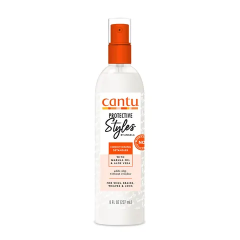 CANTU Protective Styles By Angela Leave-In Conditioner 237 ml – afbeelding 1