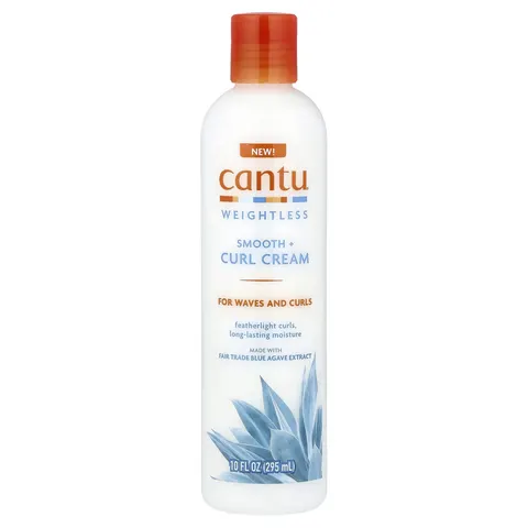 Cantu- Weightless Smooth + Curl Cream (295ml) – image 1