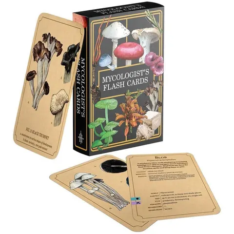 Mycologist's Primer Flash Cards - Board Game – image 1