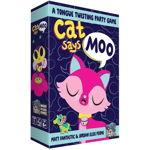 Cat Says Moo - Board Game – image 1