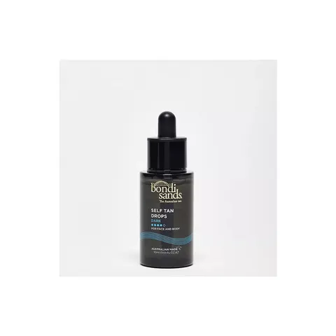 Bondi Sands Self Tan Face Drops Dark 30 ml – afbeelding 1