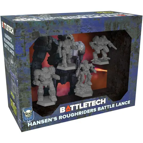 BattleTech Hansens Roughriders Battle Lance – image 1