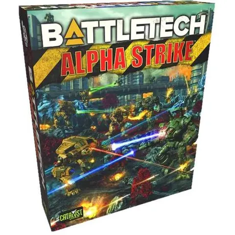 Catalyst Game Labs BattleTech: Alpha Strike (2022 Box Set) - Tabletop Miniatures Game for Large-Scale Engagements – image 1