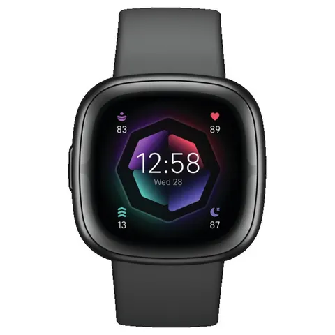 Fitbit Sense 2 Smart Watch - Shadow Grey/Graphite – Grey One size – image 1