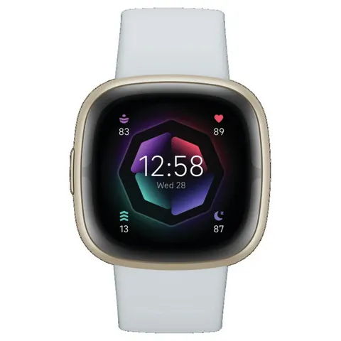 Fitbit Sense 2 Digitale Touch screen Oro GPS (satellitare) (FB521GLBM) – immagine 1