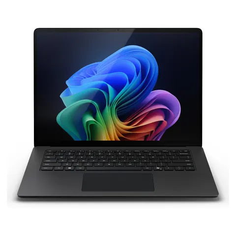 Microsoft Surface Laptop 7 Gen. Snapdragon® X Elite, 38cm (15") Schwarz – Bild 1