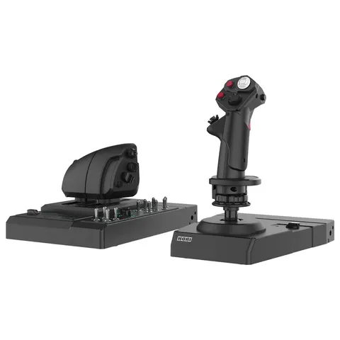 HORI - HOTAS Flight Control System & Mount - PC (Windows 11/10) – afbeelding 1