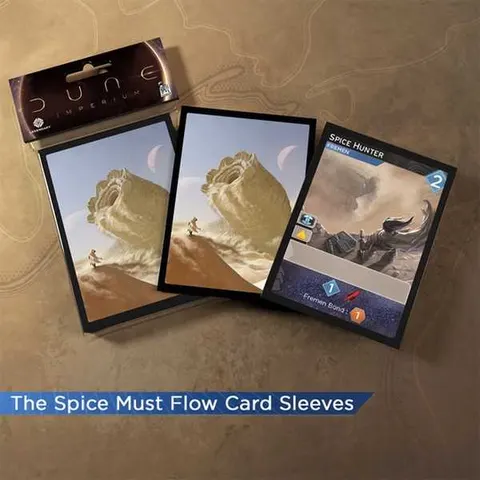 Dune: Imperium - The Spice Must Flow Sleeves (75) - Board Game – image 1