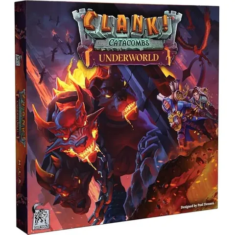 Asmodee Clank Catacombs Underworld Bordspel Reizen/avontuur – afbeelding 1