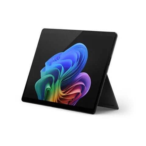 Microsoft Surface Pro 11 Snapdragon® X Elite X1E-80-100 Copilot Tablet 33 cm (13") – Silber – Bild 1