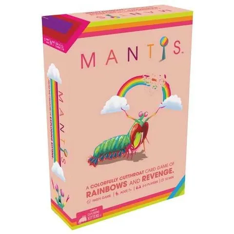 Mantis Card Game - Fast-Moving Strategy Game for 2-6 Players, Ages 10+, by Exploding Kittens – image 1